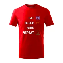 Eat sleep MTB repeat