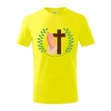 Veniec - kríž a modlenie