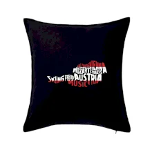 Mapy - názvy miest - Rakúsko