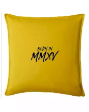 Born in - Rímske číslo 2015