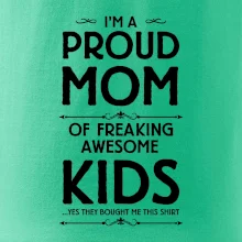 Proud MOM - KIDS