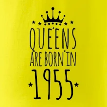 Queens are born in 1955