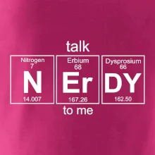Talk nerdy - periodická tabuľka