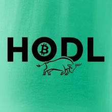 Hodl, nápis a býk