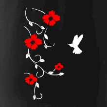 Kvetina a vtáčik Kvetina a vtáčik