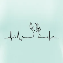 Jeleň EKG Jeleň EKG