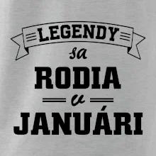 Legendy sa rodia v januári