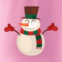 Vianočný snehuliak