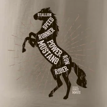 Horse mustang Horse mustang