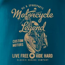 Motorcycle Legend Live free Ride hard