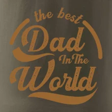 The best dad in the world - písacie