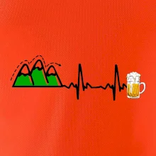 EKG z hôr na pivo EKG z hôr na pivo