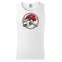 Lebka biker opravár Lebka biker opravár