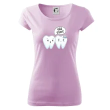 Zubárske tričko - Vás text