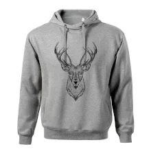 Jeleň kresba Jeleň kresba