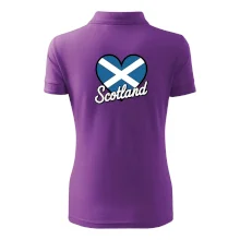 Scotland Srdce s vlajkou Scotland Srdce s vlajkou