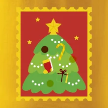 Rodinné vianočné tričká - známky