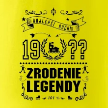 Zrodenie legendy pre korčuliarov