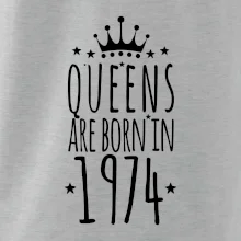 Queens are born in 1974