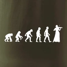 Evolúcia huslista / huslistka