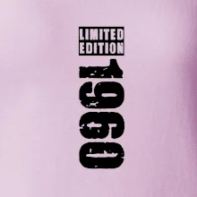 Limited edition 1960 pruh