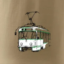 T3R SLF minimalistická kresba jedním tahem