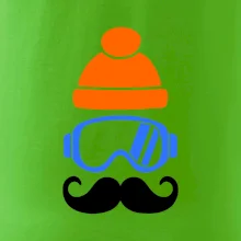 Lyžiar bradáč Lyžiar bradáč