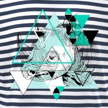 Biely nosorožec (Pecka design)