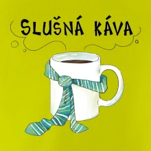 Slušná káva