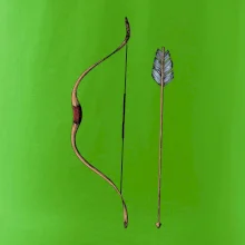 Lúk a šíp kresba Lúk a šíp kresba