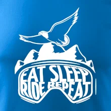 Eat sleep ride repeat - hory