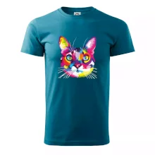 Mačka dúhová hlava