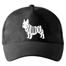 Bulldog nápis v tele