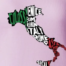 Mapy - názvy miest - Taliansko