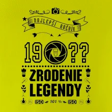 Zrodenie legendy pre fotografa