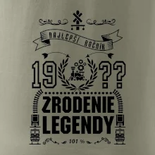 Zrodenie legendy pre železničiarov