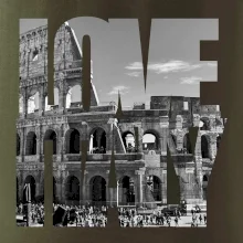 Love Italy - Colosseum Love Italy - Colosseum