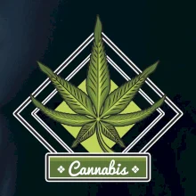 Cannabis list kosoštvorec