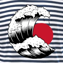 Japan culture - vlna