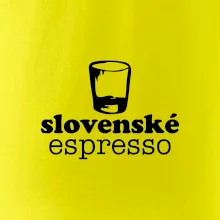 Slovenské espresso