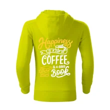 Happiness is a Cup of Coffee and a Good Book Happiness is a Cup of Coffee and a Good Book