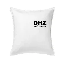 DHZ nápis (názov zboru - vlastný nápis)