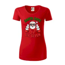 Santa says 67