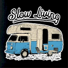 Slow living obytňák