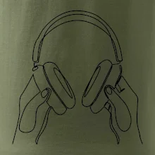 Slúchadlá jedným ťahom