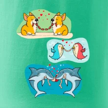 Prejav lásky zvieratá