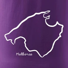 Mallorca - obrys ostrova