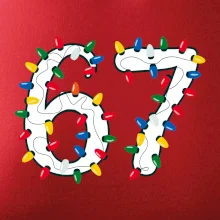 67 vianočné osvetlenie