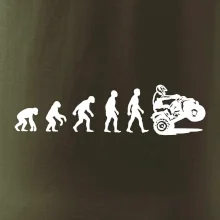 Evolúcia quad štvorkolka Evolúcia quad štvorkolka