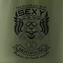 Neznášam byť sexy - motorkár
